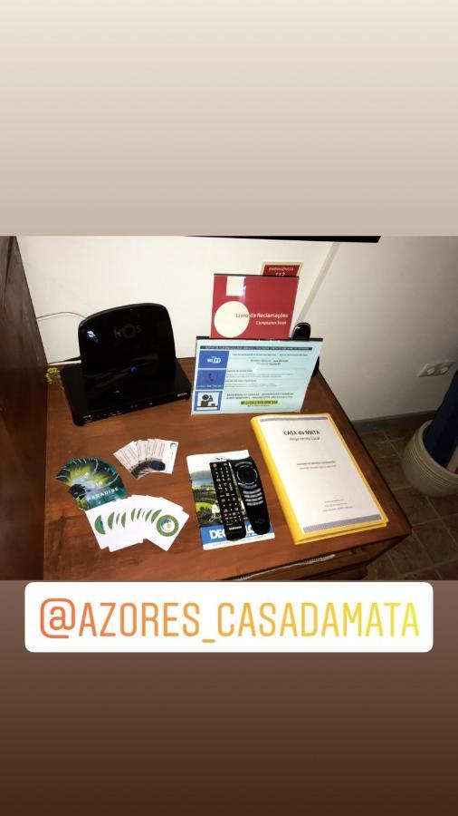 Azores Casa Da Mata Wellness Spa São Vicente Ferreira Zewnętrze zdjęcie