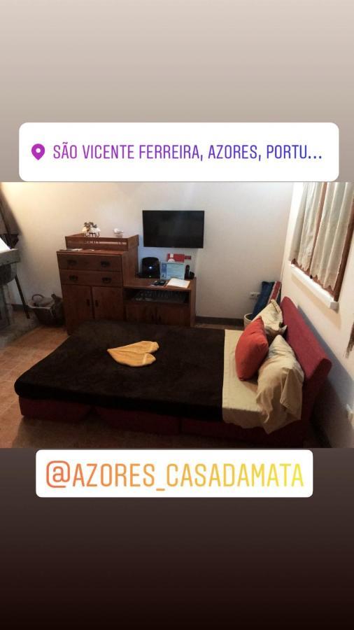 Apartament Azores Casa Da Mata Wellness Spa São Vicente Ferreira Zewnętrze zdjęcie