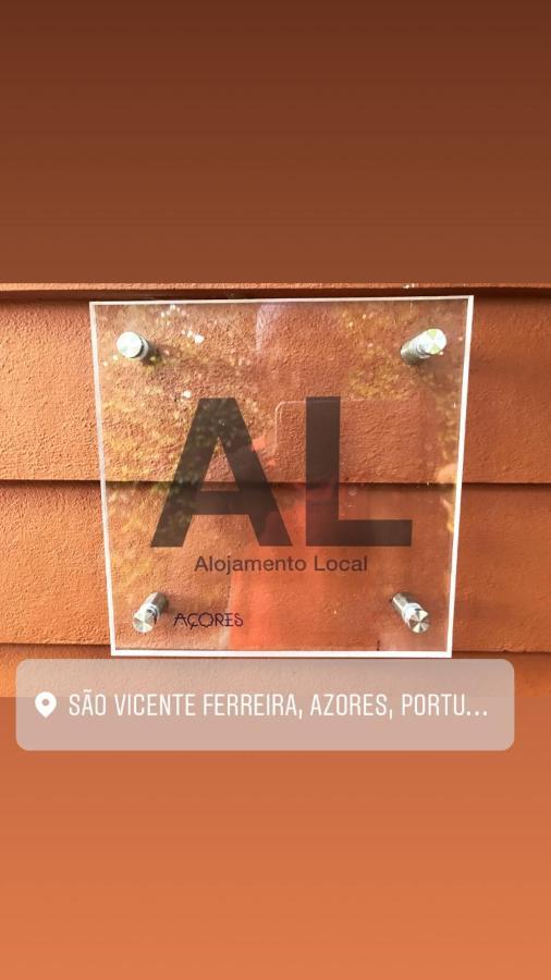 Azores Casa Da Mata Wellness Spa São Vicente Ferreira Zewnętrze zdjęcie