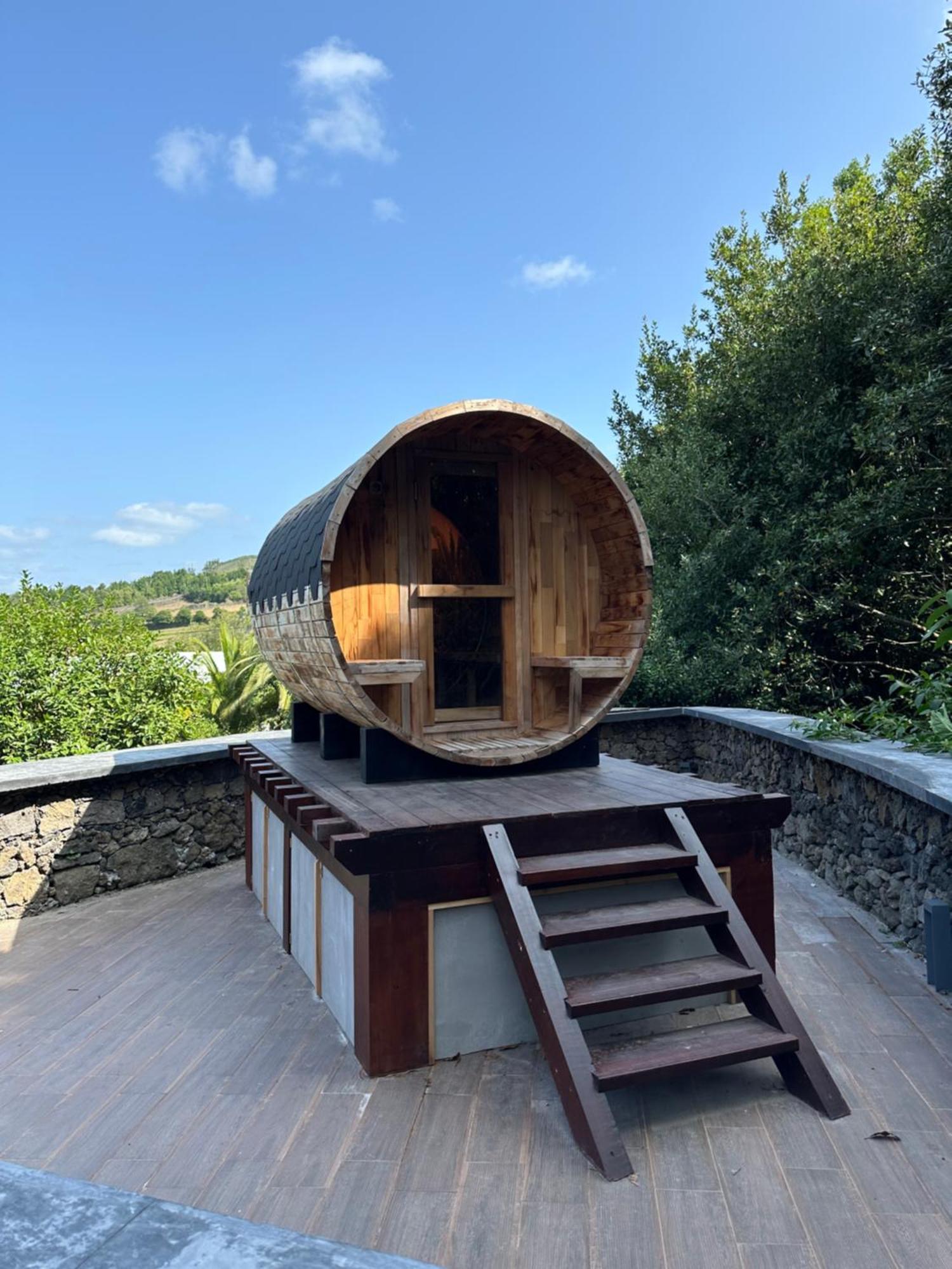 Azores Casa Da Mata Wellness Spa São Vicente Ferreira Zewnętrze zdjęcie